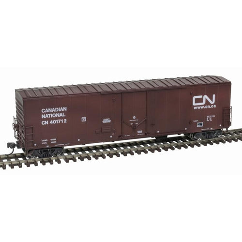 Atlas Master Line HO NSC 50' Newsprint Plug-Door Boxcar - CN #401640