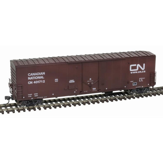 Atlas Master Line HO NSC 50' Newsprint Plug-Door Boxcar - CN #401640