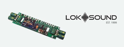 ESU LokSound V5.0 DCC Direct Decoder, integrated PowerPack