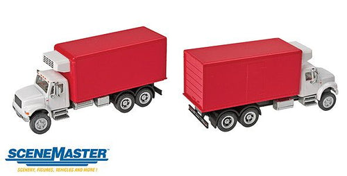 Walthers SceneMaster Inter 4900 Reefer Truck White/Red