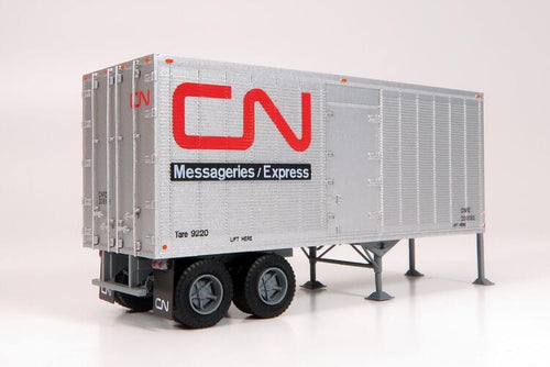 Rapido HO 26' Can-Car Trailers : CN Express / Messageries #2206167