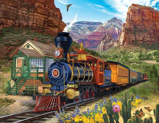 SunsOut Dry Gulch Puzzle - 1000 Pieces
