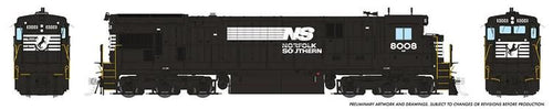Rapido Trains HO GE C30-7 - with DCC & Sound - Norfolk Southern