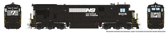 Rapido Trains HO GE C30-7 - with DCC & Sound - Norfolk Southern