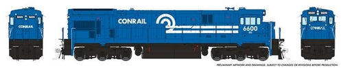 Rapido Trains HO GE C30-7 - with DCC & Sound - Conrail