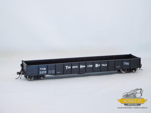 Rapido Trains HO 52' Gondola: TH&B Delivery Scheme - THB