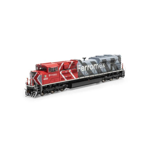 Athearn Genesis HO SD70ACe Ferromex #4053 with DCC & Sound