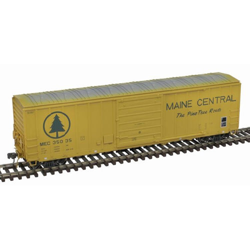 Atlas Master Line HO Berwick 50' Boxcar - Maine Central / MEC #35027