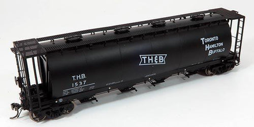 Rapido Trains HO NSC 3800cuft Covered Hopper: TH&B - Delivery Scheme
