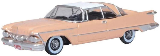 Oxford Diecast HO 1959 Imperial Crown 2-Door Hardtop - Persian Pink