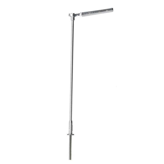 Atlas HO luminaire de stationnement à DEL – Un bras, Blanc chaud, Argent (150-70000173)