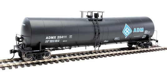 Walthers Mainline HO Trinity 25,000-Gallon Tank Car - Archer-Daniels-Midland ADMX