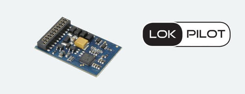ESU LokPilot 5 Basic, 21MTC NEM660, Gauge H0, 0