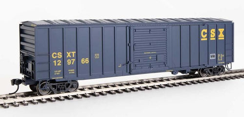 Walthers Mainline HO 50' ACF Exterior Post Boxcar - CSX #129776
