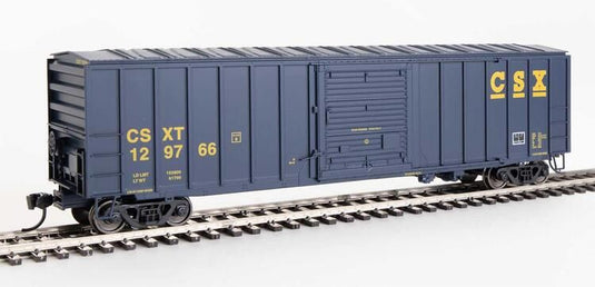 Walthers Mainline HO 50' ACF Exterior Post Boxcar - CSX #129776