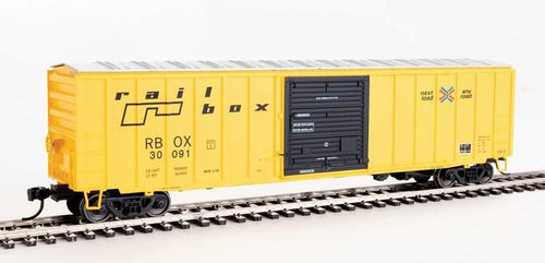 Walthers Mainline HO 50' ACF Exterior Post Boxcar - Railbox RBOX