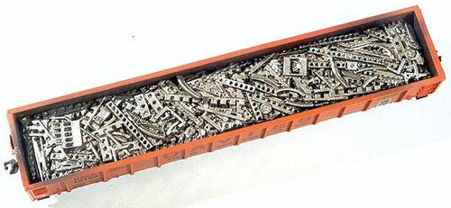 Chooch HO Cast Resin Freight Car Load - Stamping Plant Scrap for Gondola (car sold separately)