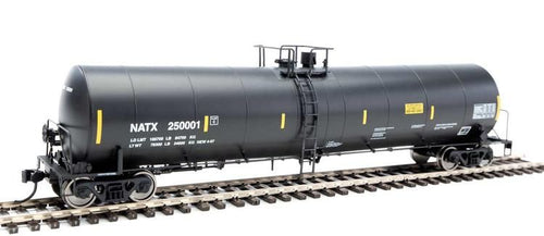 Walthers Mainline HO Trinity 25,000-Gallon Tank Car - North American Tank Car Line NATX