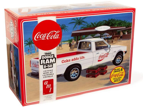 AMT 1/25 1982 Dodge Ram D-50 - Coke