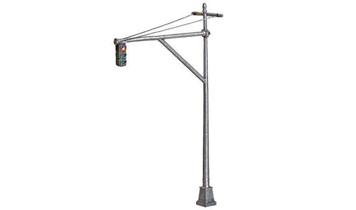 Woodland Scenics Just Plug Mast-Arm Traffic Lights 4pk.