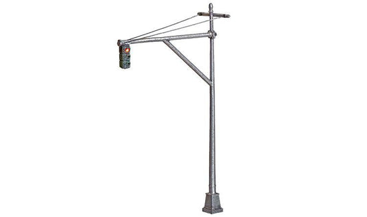 Woodland Scenics Just Plug Mast-Arm Traffic Lights 4pk.