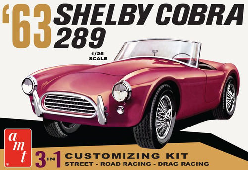 AMT 1/25 Shelby Cobra 289