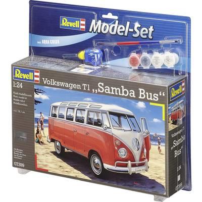 Revell Germany 1/24 VW T1 Samba Bus - Model Set