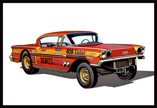 AMT 1/25 1958 Chevy Impala Hardtop "Ala Impala"