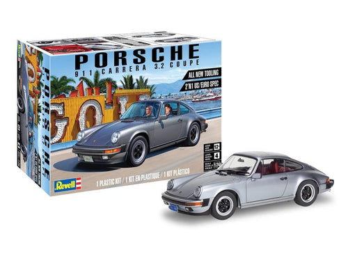 Revell 1/24 Porsche 911 Carrera 3.2 Coupe