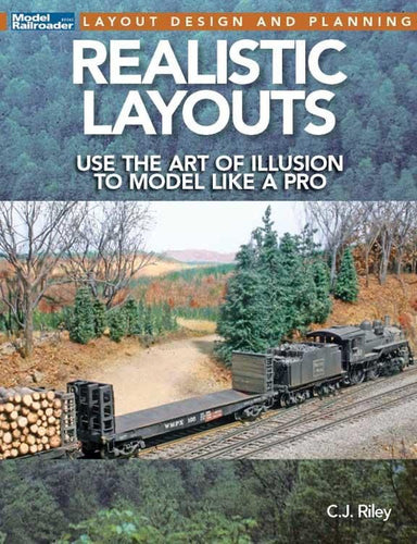Kalmbach Book Realistic Layouts: - Use the Art of Illusion to Model Like a Pro - Softcover, 96 Pages