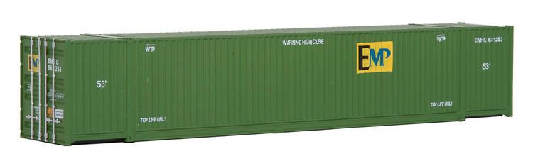 Load image into Gallery viewer, Walthers SceneMaster HO conteneur 53 pi Singamas – EMP (949-8503)
