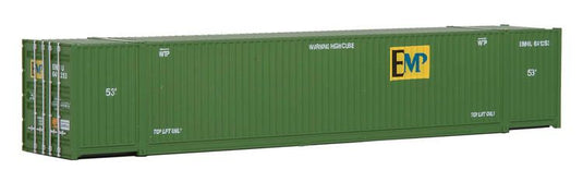 Walthers SceneMaster HO conteneur 53 pi Singamas – EMP (949-8503)
