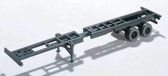 Walthers SceneMaster HO Extendable Container Chassis 2pk