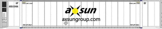 Walthers SceneMaster HO conteneur frigorifique 53 pi – Axsun (949-8701)