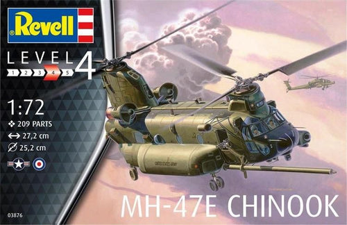 Revell Germany 1/72 MH-47E Chinook - Model Set