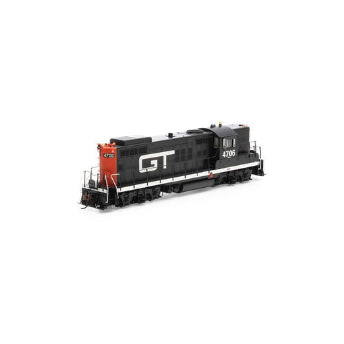 Athearn Genesis HO EMD GP18 with DCC & Sound, GTW : #4706