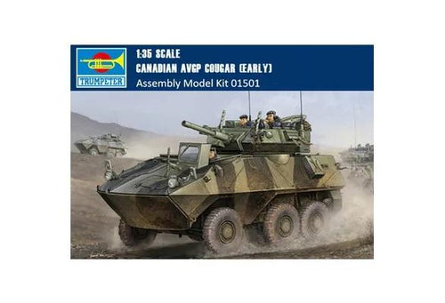 Trumpeter 1/35 Canadian Cougar AVGP 6x6