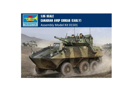 Trumpeter 1/35 Canadian Cougar AVGP 6x6