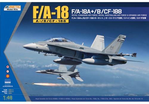 Kinetic 1/48 F/A-18A+/B/ CF-188 Royal Canadian Air Force