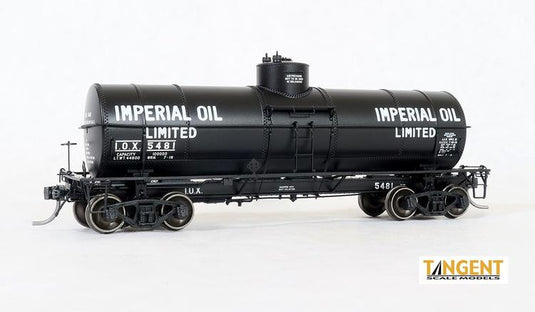 Tangent Scale Models HO IOX “Imperial Oil Limited” 1918+ GATC 1917-design 10000 Gal. Tank Car