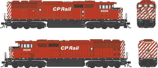 Bowser Executive HO GMD SD40-2F - w/DCC & Sound - Canadian Pacific : #9006