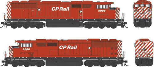 Bowser Executive HO GMD SD40-2F - w/DCC & Sound - Canadian Pacific : #9019