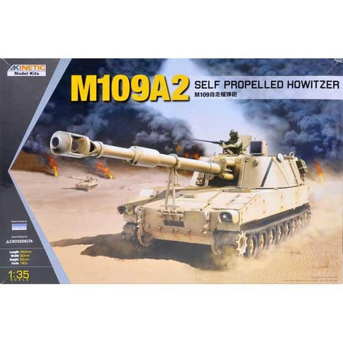 Kinetic 1/35 M-109A2 Howitzer (Canada 1967-2005)