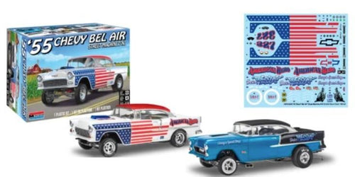 Revell 1/25 Chevy Bel Air Street Machine