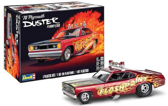 Revell 1/24 1970 Plymouth Duster 