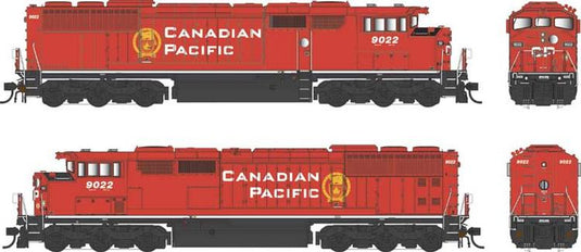 Bowser Executive HO GMD SD40-2F - w/DCC & Sound - Canadian Pacific : #9022