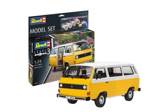 Revell Germany 1/24 VW T3 Bus - Model Set