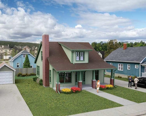 Walthers Cornerstone HO Craftsman Bungalow - Kit