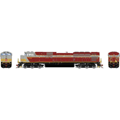 Athearn Genesis 2.0 HO EMD SD70ACu w/DCC & Sound Canadian Pacific 
