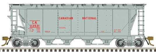 Atlas Master Line HO Slab-Side Covered Hopper - Canadian National / CN : #113531